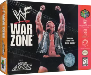 jeu WWF War Zone